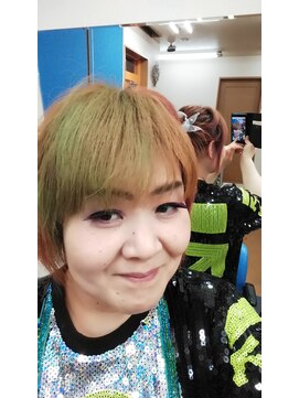 ベリーベリー 美容室(very very) 【very-very美容室siomi】アップ