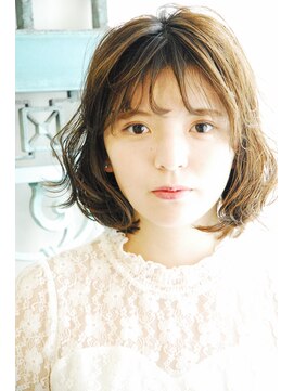 リーズ 表参道(Lise) 【ゆるふわウェーブボブ】/【イルミナカラー】【エアウェーブ】