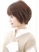ウィルゴ(VIRGO)&nbsp;【VIRGO 橋元】30代40代50代　トップふっくらボリュームショート