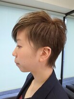 ヘアーメイク アージェ(HAIR MAKE aje) ショートヘア