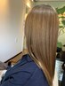 高級トリートメント髪質改善カラー￥17700→￥15000