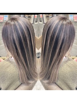 ユニキス 泉店(HAIR&MAKE UNIXIS) 外人風