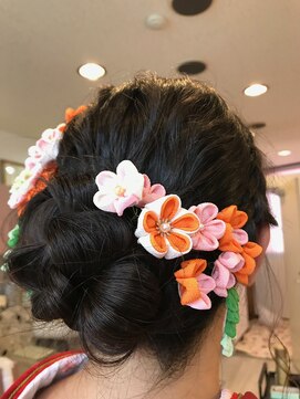 コアフール美感の季 編込みセット