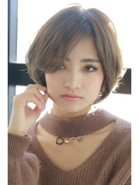 サイン ヘア イノベーション(sign HAIR INNOVATION) 大人可愛い、色気、小顔カットひし形シルエット【錦糸町】