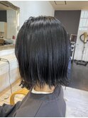 外ハネボブ