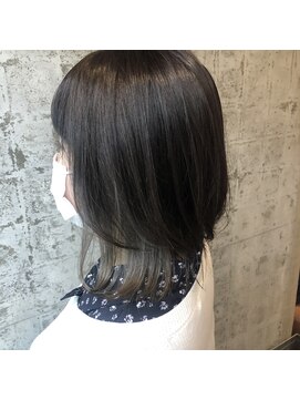 ザ ラボ アングゥ(The Labo ungu) 艶カラー×ラベンダーベージュ