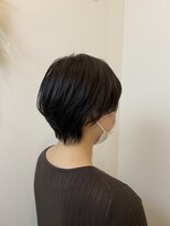 アムレヘアー(amule hair)&nbsp;【amule hair】ふんわりショート/30代/40代/50代