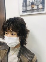 エストヘアーノエル 川崎店(est hair Noel) マッシュウルフパーマ