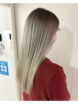 シェリ ヘアデザイン(CHERIE hair design) アッシュグレー☆