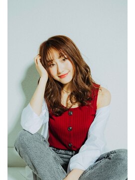 ヘアーアンドフェイス ヌンク(Hair&Face nunc) 【田町】【三田】美容室 nunc 新作スタイル