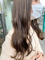 ヘアーココカシェット(hair coco cachette) 【cachette/別府/別府市】アドミオカラーオリーブカラー