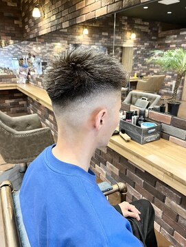 レオクマ(REOKUMA) スキンフェード