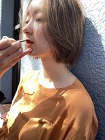 パランケイビューティー シンジュク(PALAN K-Beauty) ニュアンスグラデーションボブ