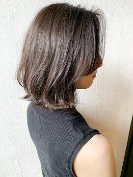 プラグ バイ ネオリーブ(plug by neolive) 大人ガーリー/チョコレート×髪質改善 [髪質改善/縮毛矯正]韓国T