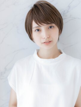 ローマ ギンザ(ROMA Ginza) 【ROMA銀座】大人可愛い/ひし形/ナチュラル小顔ショート