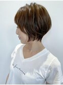 【flap MICHI島田和也】横顔美人ショート