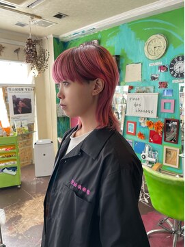 ピエスデシュブー(piece des cheveux) 東京リベンジャーズ　三途春千夜　ウルフカット