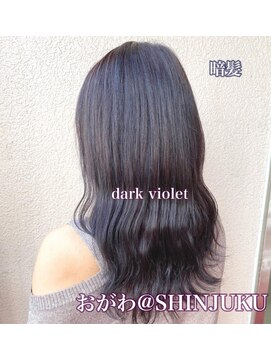 ワット 新宿店 新宿髪質改善韓国インナーカラー学割U24レイヤーメンズ白髪染め