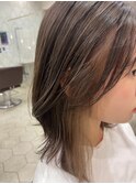 さりげなく楽しむカラースタイル☆