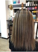 #ハイライト#バレイヤージュ#髪質改善#KR2S鳳