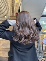 ラフ(LAFF)&nbsp;#黒髪#ボブルフ#ネビージュ#小顔#ワンレン