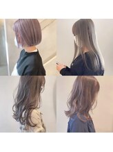 通常カラーの使用カラー剤はトイロクションとアディクシーがメインになります☆