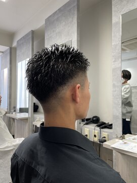 ハイル(KHAIR) メンズフェードスタイル　　《谷　昂将》