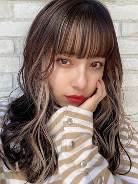 ロンド レア 天神大名店(Lond Le’a) インナーカラー/フェイスフレーミング/ケアブリーチ/福岡/天神