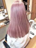 ヘアー アイス ルーチェ(HAIR ICI LUCE) ペールピンク /城倉