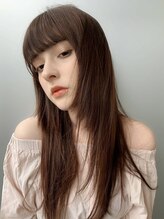 キース ヘアアンドメイク 恵比寿(kith. hair&make) 髪質改善トリートメント/顔まわりカット/透明感カラー/恵比寿