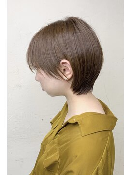 キュー(CUE) ソフトシックショートボブ