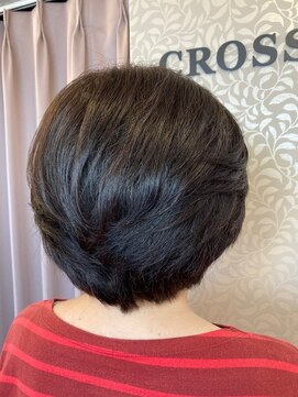 クロス(CROSS) エイジングケアカラー