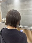 【ワンランク上のボブ】切りっぱなしボブ【浦和】