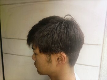 バンブーヘアー(BAMBOO Hair)の写真/『毎日のスタイリングが楽になった！』ナチュラル&イージーをモットーに作るメンズスタイルが大人気◎