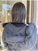 ハイトーンボブ/ロブ/切りっぱなしボブ/２０代/３０代/４０代