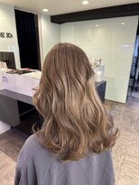 アンドバイモードケイズ (and by MODE K's)&nbsp;[サロンスタイル]ミルクティーベージュ