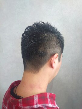 アニュー ヘア アンド ケア(a New hair&care) [清潔感メンズナチュラル]ビジネスメンズショートアップバング