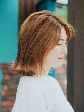 美容室 グローブ 船橋店(globe) はね感ボブ【船橋駅】