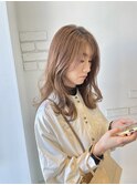 春夏にオススメ♪明るめミルクティーベージュ