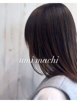 ウミマチ(umi machi)&nbsp;umi machi モテ愛されミディアム　2023/4/12