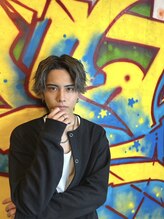 ーkearnyーソフトツイストパーマ[上野駅/メンズ/ツイストスパイラルパーマ/ニュアンスパーマ]