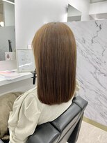 イレス 札幌駅南店(IRESU)&nbsp;ドレスへア/ショコラアッシュ/縮毛矯正・ストレート