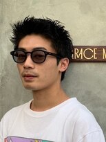 グレースマンカフェ(GRACE MAN CAFE)&nbsp;メンズカジュアル　ショートスタイル