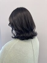 ヘアーアンドビューティーザ エフ(Hair Beauty the F)&nbsp;＊暗髪_ブルーバイオレット_グラデーションカラー_m29