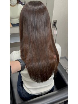 スラッシュ(SLASH) 髪質改善/グレージュ/透明感カラー/ナチュラル/