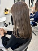 ダブルカラーハイライトイルミナカラーインナーカラーブリーチ