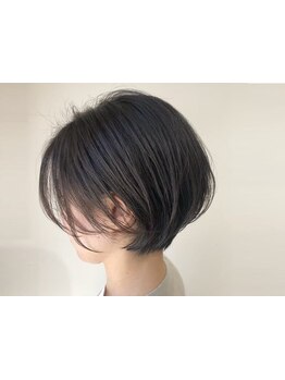 [赤羽/6分]クセを活かしたカット技術で、綺麗なフォルムのショートヘアに♪提案力×高技術に満足度◎