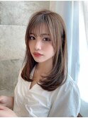 【era】NAO ワンカール/ストレート/セミロング/前髪