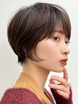 エアー 横浜(AIR)&nbsp;【長谷川】大人のマッシュショートヘア