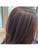 艶髪/ロングレイヤー/ハイライト◎30代40代50代